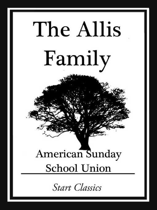 Title details for The Allis Family by Various - Wait list